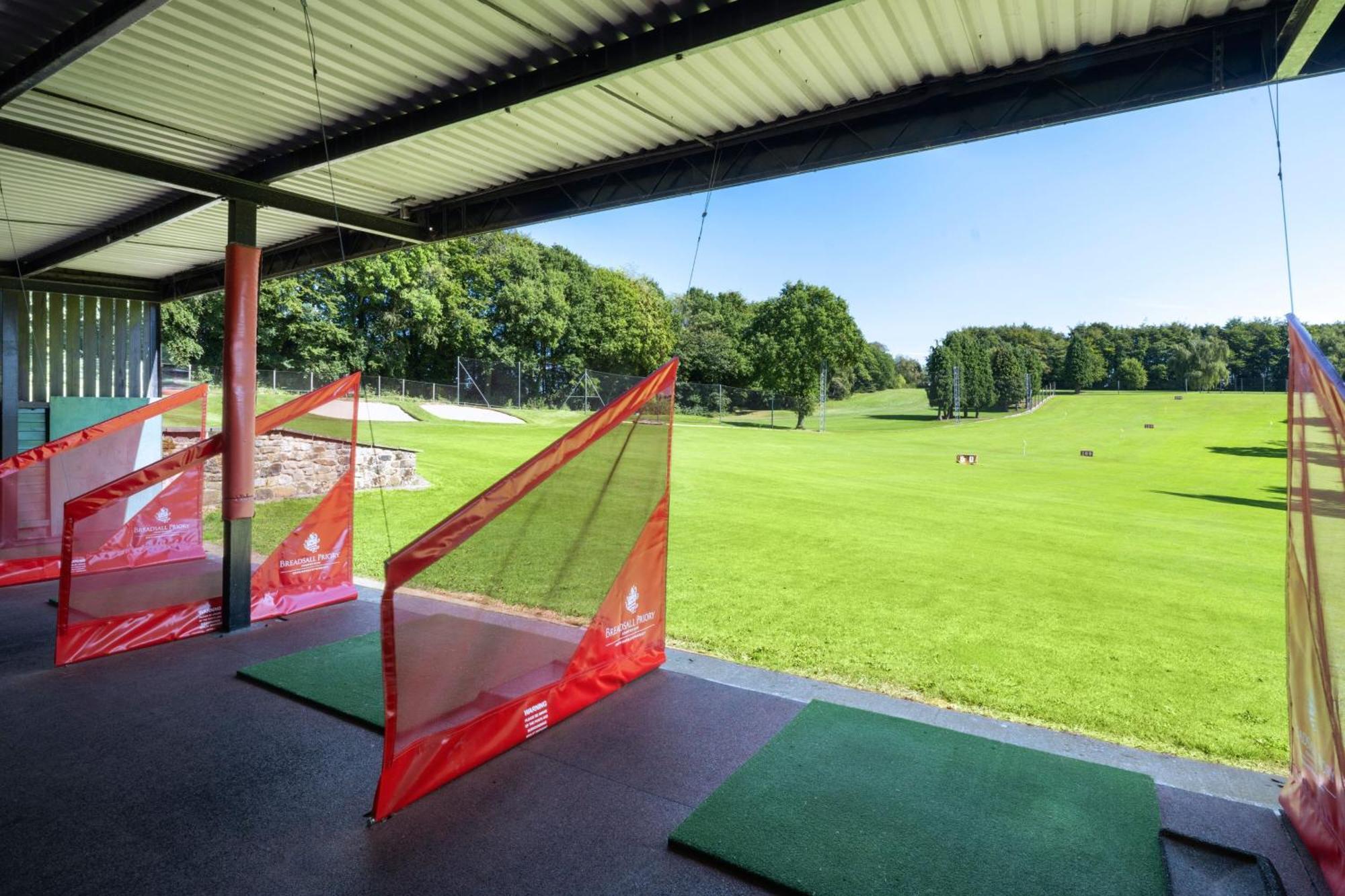 Delta Hotels By Marriott Breadsall Priory Country Club Derby Exterior photo