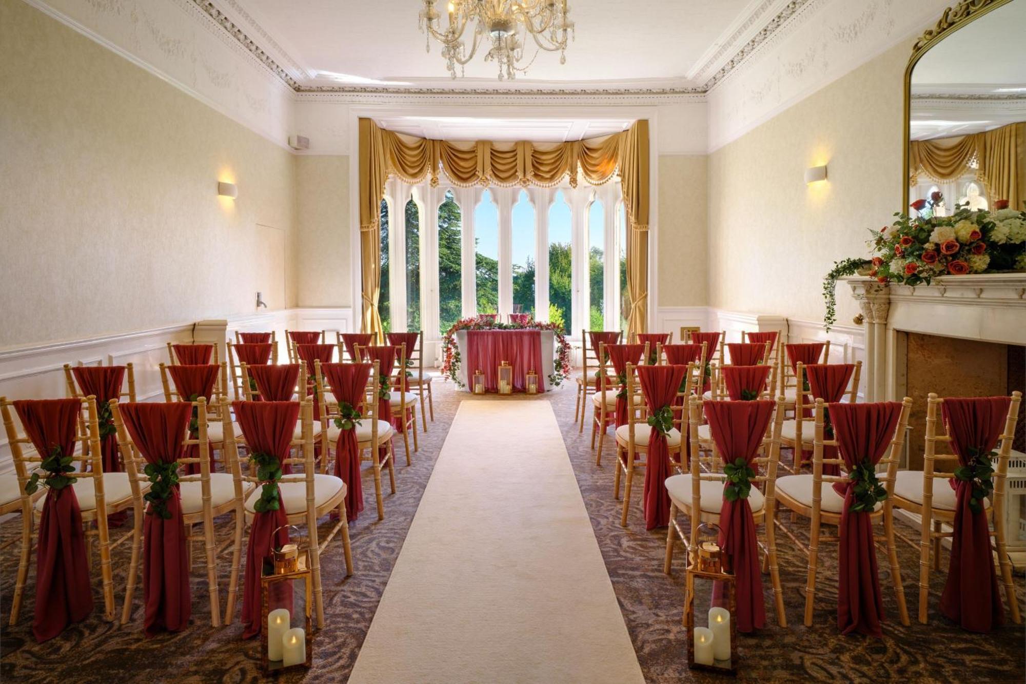 Delta Hotels By Marriott Breadsall Priory Country Club Derby Exterior photo