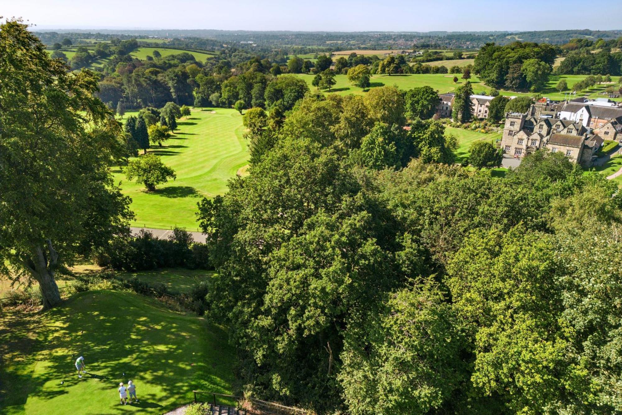 Delta Hotels By Marriott Breadsall Priory Country Club Derby Exterior photo